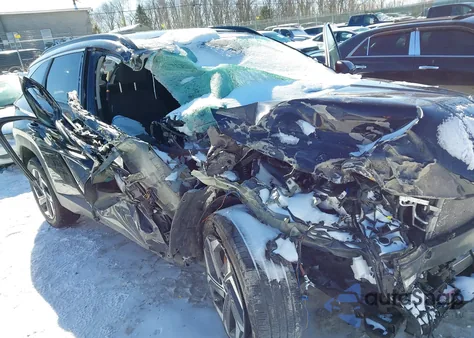 2022 Hyundai Tucson Hybrid Sel Convenience z USA, uszkodzony, nr VIN KM8JFCA14NU066722